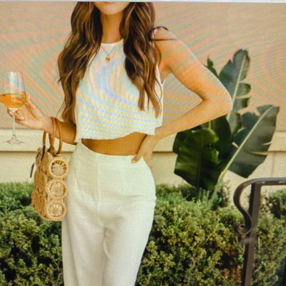 Pink Lily Two Piece Tank & Pants
